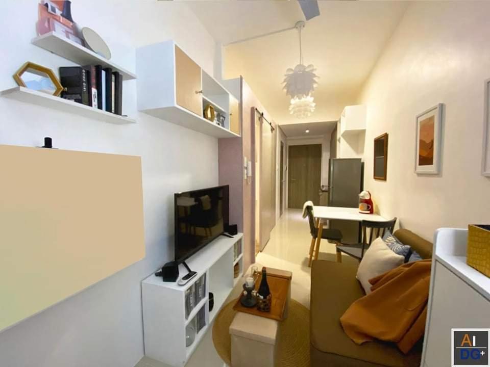 Fame Residences Tower-1 Unit 3207 In Mandaluyong 1 Bedroom W Balcony City View 马尼拉 外观 照片