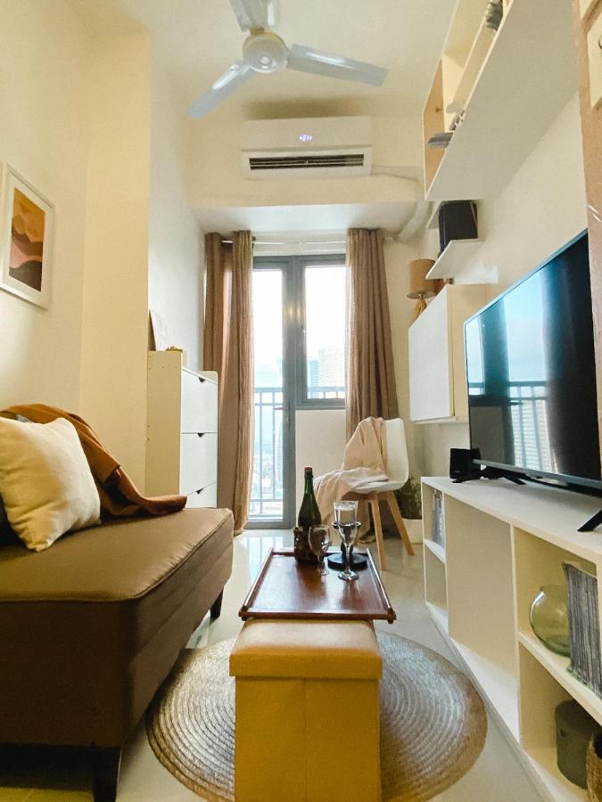 Fame Residences Tower-1 Unit 3207 In Mandaluyong 1 Bedroom W Balcony City View 马尼拉 外观 照片